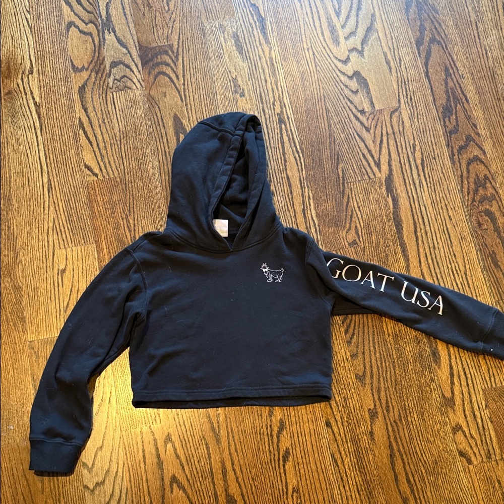 GOAT USA Kids Black Hoodie